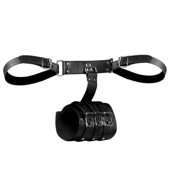 COMPLETE ARM RESTRAINTS - BLACK