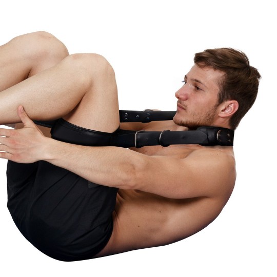 PADDED THIGH SLING - BLACK