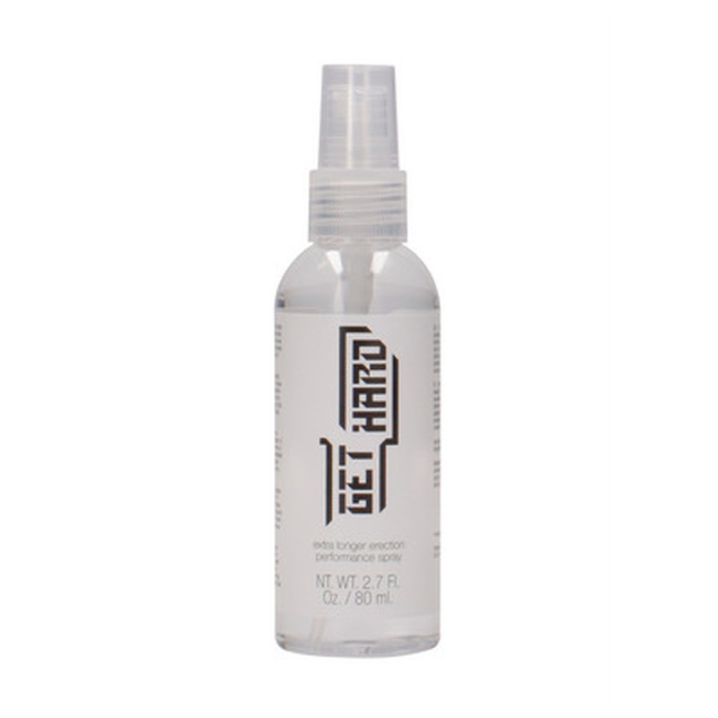 GET HARD - STIMULATING SPRAY - 3 FL OZ / 80 ML