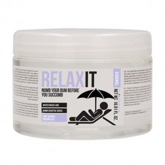 RELAX IT - NUMB YOUR BUM BEFORE YOU SUCCUMB - 17 FL OZ / 500 ML