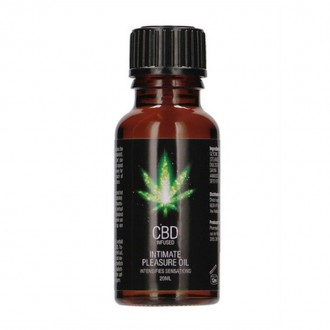 HUILE CBD INTIMATE PLEASURE OIL - 0.7 FL OZ / 20 ML