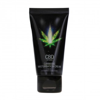 CBD CANNABIS MASTURBATION CREAM FOR HIM - 2 FL OZ / 50 ML