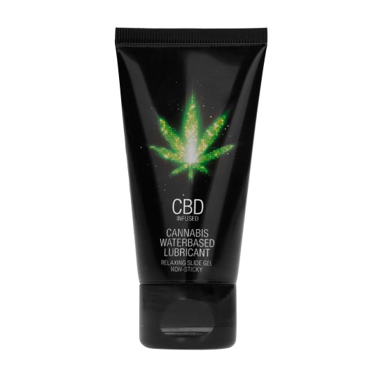 CBD CANNABIS WATERBASED LUBRICANT - 2 FL OZ / 50 ML