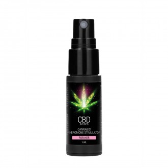 CBD CANNABIS PHEROMONE STIMULATOR FOR HER - 0.5 FL OZ / 15 ML