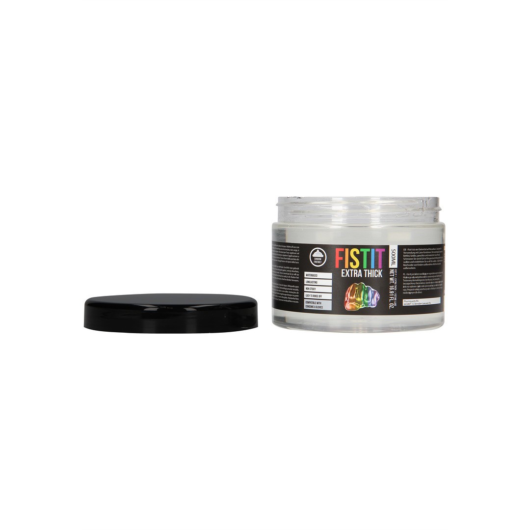 EXTRA THICK LUBRICANT RAINBOW EDITION - 17 FL OZ / 500 ML