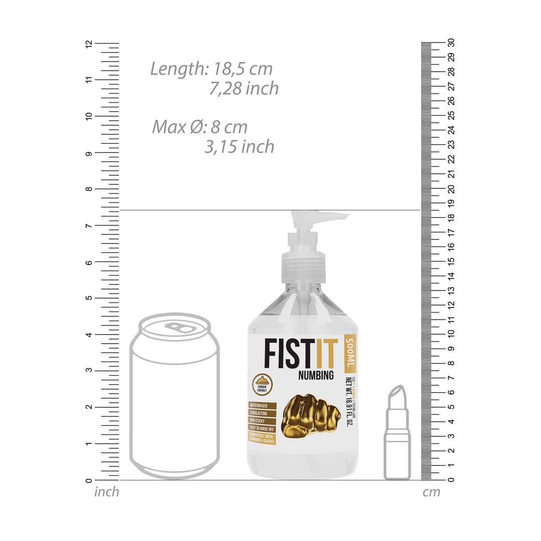 NUMBING LUBRICANT - 17 FL OZ / 500 ML