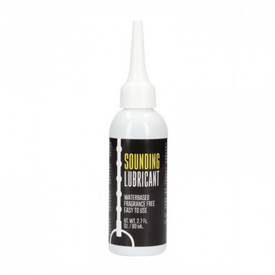 URETHRAL SOUNDING LUBRICANT - 3 FL OZ / 80 ML