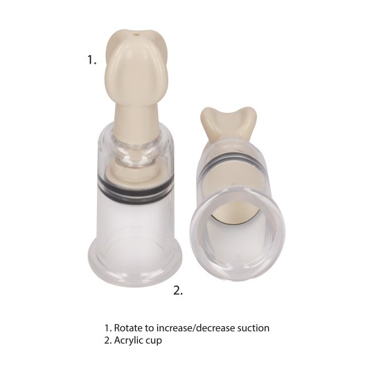 NIPPLE SUCTION SET - SMALL