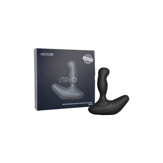 REVO - WATERPROOF ROTATING PROSTATE MASSAGER