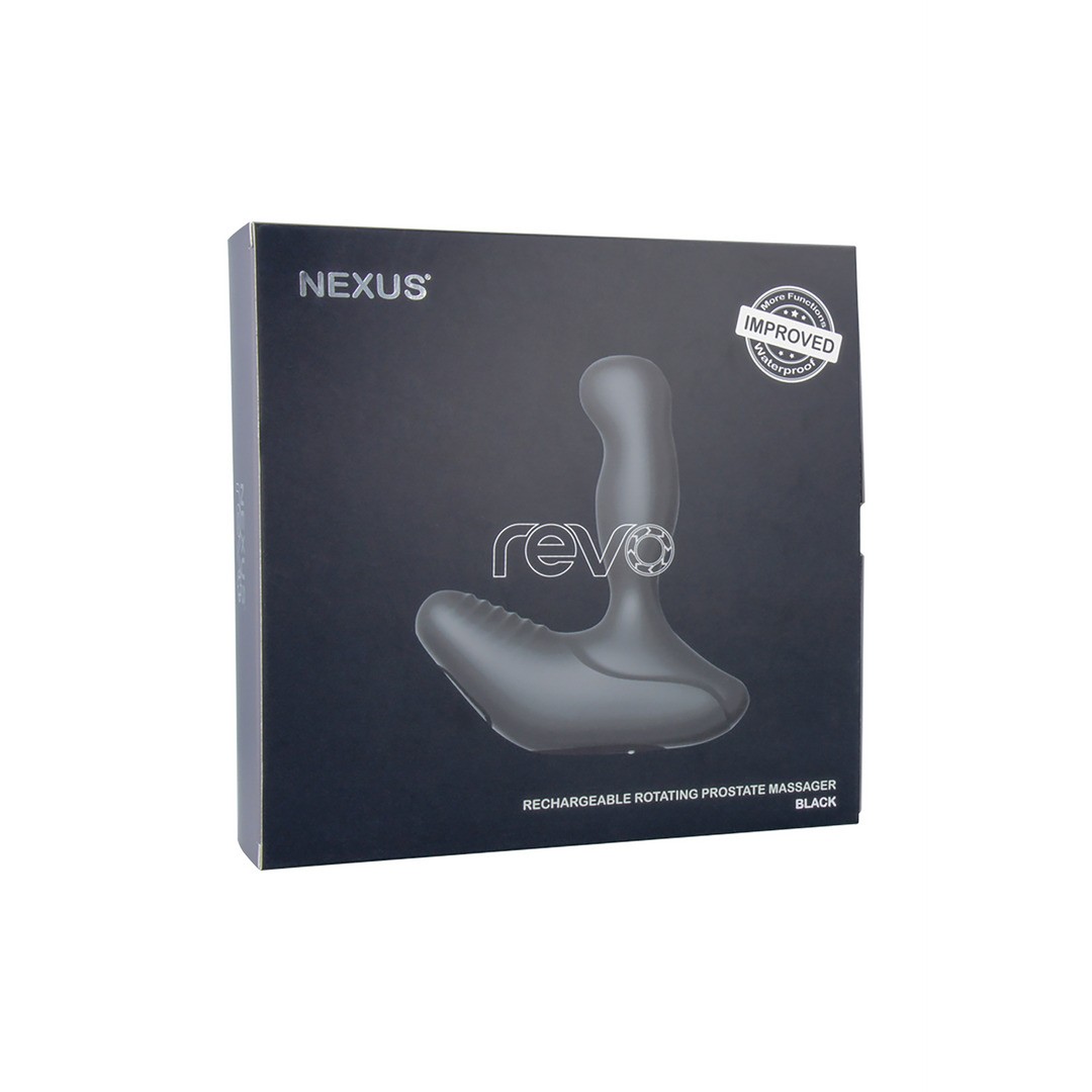 REVO - WATERPROOF ROTATING PROSTATE MASSAGER