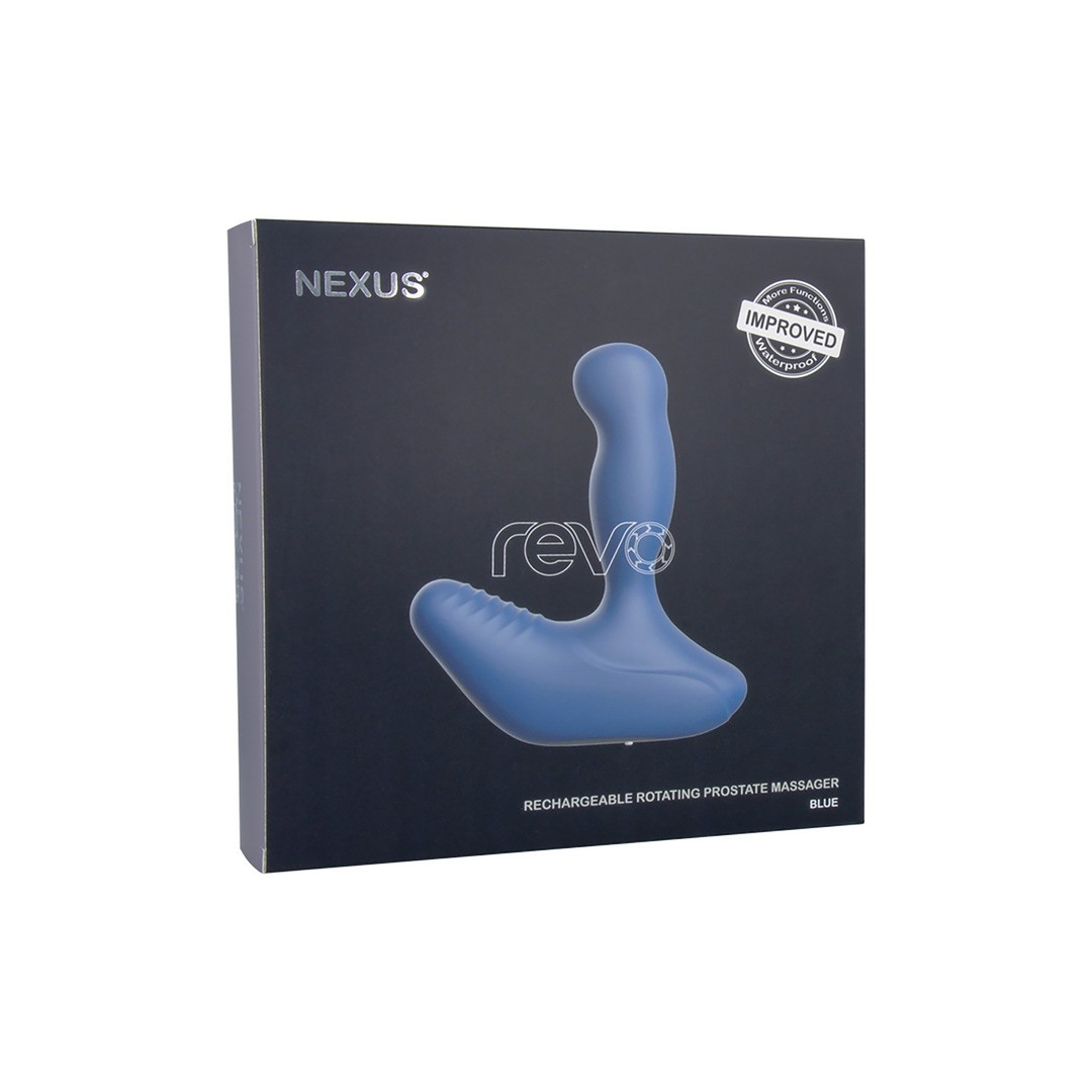 REVO - WATERPROOF ROTATING PROSTATE MASSAGER