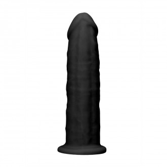 SILICONE DILDO WITHOUT BALLS - 6 / 15 CM