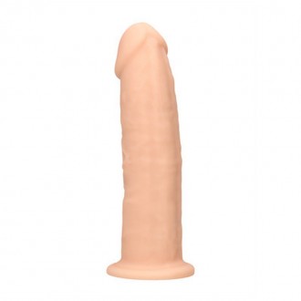 SILICONE DILDO WITHOUT BALLS - 6 / 15 CM