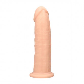 SILICONE DILDO WITHOUT BALLS - 9 / 23 CM