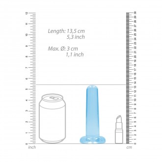 NON-REALISTIC DILDO WITH SUCTION CUP - 5 / 13,5 CM