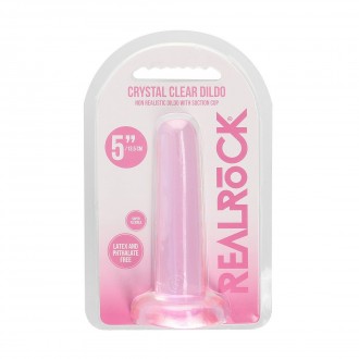 NON-REALISTIC DILDO WITH SUCTION CUP - 5 / 13,5 CM