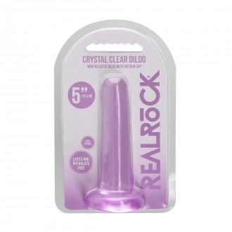 NON-REALISTIC DILDO WITH SUCTION CUP - 5 / 13,5 CM