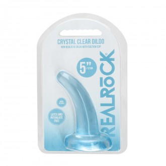 NON-REALISTIC DILDO WITH SUCTION CUP - 5 / 11,5 CM