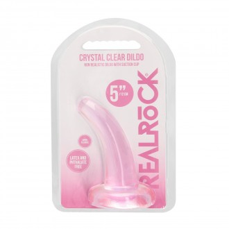 NON-REALISTIC DILDO WITH SUCTION CUP - 5 / 11,5 CM