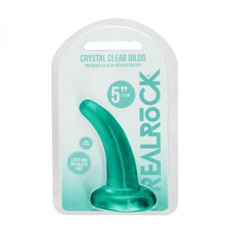 NON-REALISTIC DILDO WITH SUCTION CUP - 5 / 11,5 CM