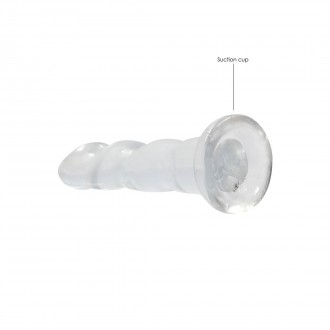 NON-REALISTIC DILDO WITH SUCTION CUP - 7 / 17 CM