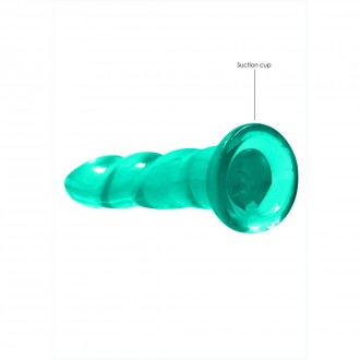 NON-REALISTIC DILDO WITH SUCTION CUP - 7 / 17 CM