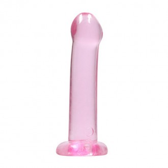 NON-REALISTIC DILDO WITH SUCTION CUP - 7 / 17 CM