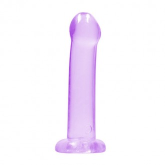 NON-REALISTIC DILDO WITH SUCTION CUP - 7 / 17 CM