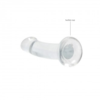 NON-REALISTIC DILDO WITH SUCTION CUP - 7 / 17 CM