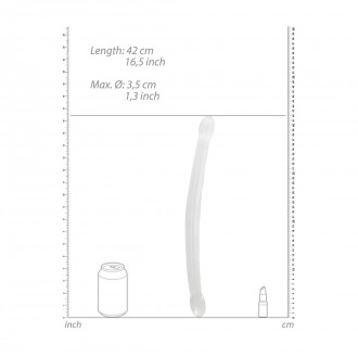 NON-REALISTIC DOUBLE DONG - 17 / 42 CM