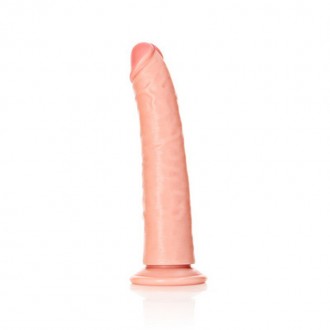 SLIM REALISTIC DILDO WITH SUCTION CUP - 7 / 18 CM