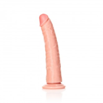 SLIM REALISTIC DILDO WITH SUCTION CUP - 7 / 18 CM