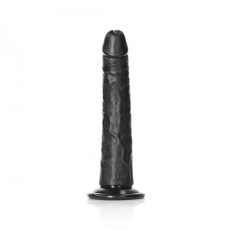 SLIM REALISTIC DILDO WITH SUCTION CUP - 8 / 20,5 CM