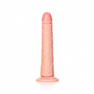 SLIM REALISTIC DILDO WITH SUCTION CUP - 8 / 20,5 CM