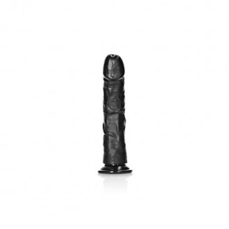 CURVED REALISTIC DILDO WITH SUCTION CUP - 10 / 25,5 CM