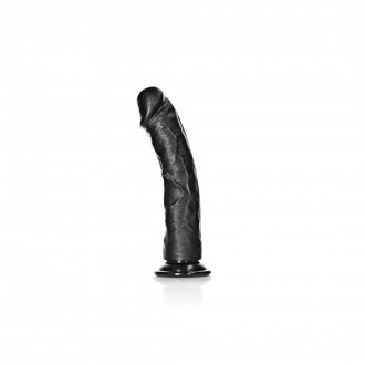 CURVED REALISTIC DILDO WITH SUCTION CUP - 10 / 25,5 CM