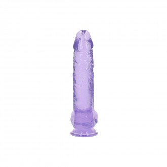 REALISTIC DILDO WITH BALLS - 10 / 25,4 CM