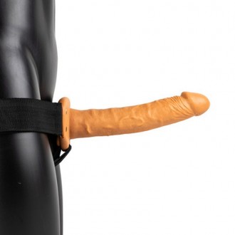 HOLLOW STRAP-ON WITHOUT BALLS - 10 / 24,5 CM