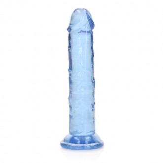 STRAIGHT REALISTIC DILDO WITH SUCTION CUP - 6' / 14,5