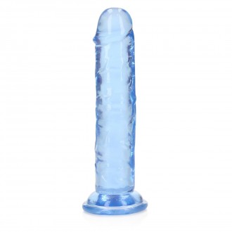 STRAIGHT REALISTIC DILDO WITH SUCTION CUP - 6' / 14,5