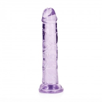 STRAIGHT REALISTIC DILDO WITH SUCTION CUP - 6' / 14,5