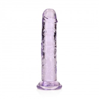 STRAIGHT REALISTIC DILDO WITH SUCTION CUP - 6' / 14,5