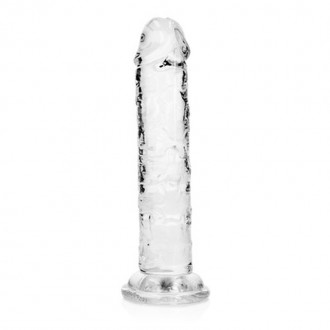 STRAIGHT REALISTIC DILDO WITH SUCTION CUP - 6' / 14,5