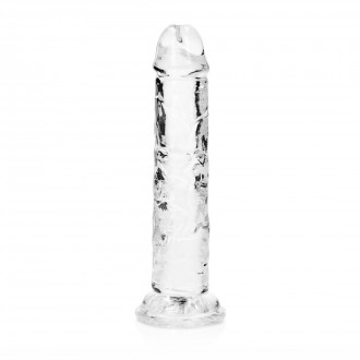 STRAIGHT REALISTIC DILDO WITH SUCTION CUP - 6' / 14,5