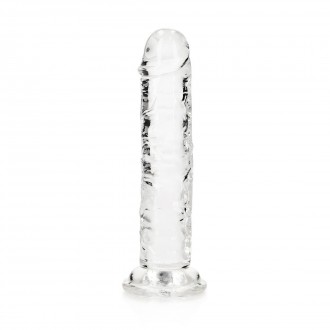 STRAIGHT REALISTIC DILDO WITH SUCTION CUP - 6' / 14,5