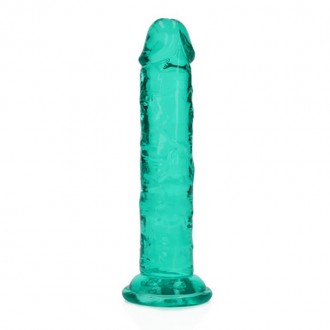 STRAIGHT REALISTIC DILDO WITH SUCTION CUP - 6' / 14,5