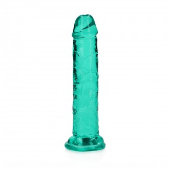 STRAIGHT REALISTIC DILDO WITH SUCTION CUP - 6' / 14,5