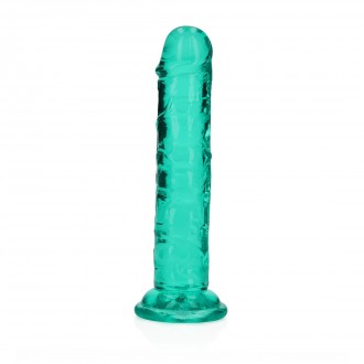 STRAIGHT REALISTIC DILDO WITH SUCTION CUP - 6' / 14,5