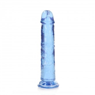 STRAIGHT REALISTIC DILDO WITH SUCTION CUP - 7' / 18