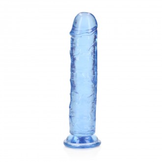 STRAIGHT REALISTIC DILDO WITH SUCTION CUP - 7' / 18